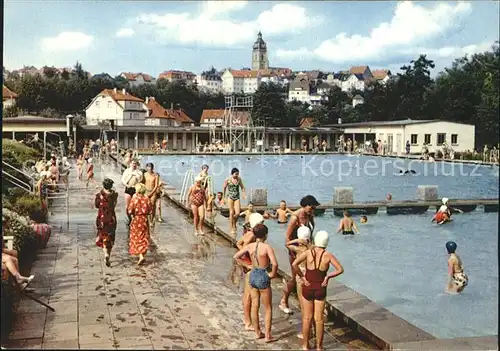 Bad Wildungen Schwimmbad Kat. Bad Wildungen