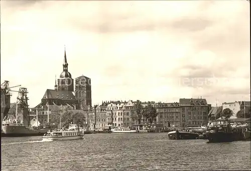 Stralsund Mecklenburg Vorpommern Hafen Kat. Stralsund