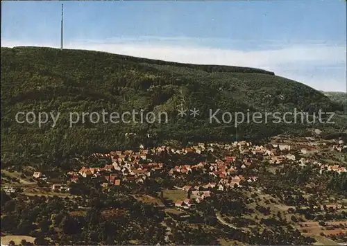 Dannenfels Erholungsort am Donnersberg Fernsehturm Fliegeraufnahme Kat. Dannenfels