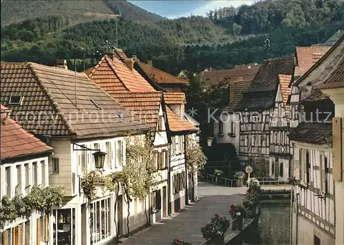 Annweiler Trifels Wassergasse Kat. Annweiler am Trifels