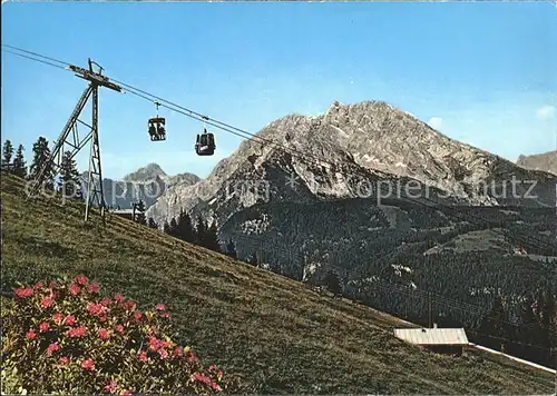 Berchtesgaden Jenner Seilbahn Kat. Berchtesgaden