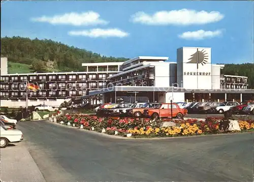 Grafenau Niederbayern Steigenberger Hotel Sonnenhof  Kat. Grafenau