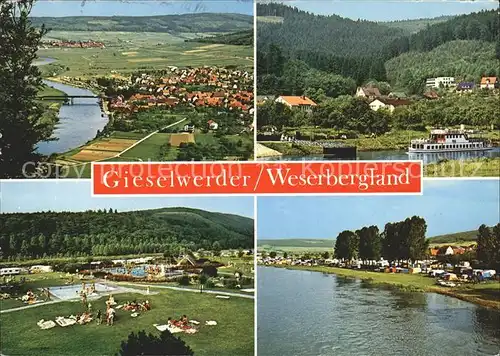 Gieselwerder  Kat. Oberweser