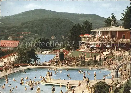 Bad Kissingen Terrassen Schwimmbad Kat. Bad Kissingen