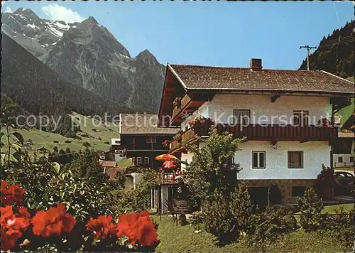 Finkenberg Tirol Haus Penkensicht Haus Hubertus  Kat. Finkenberg