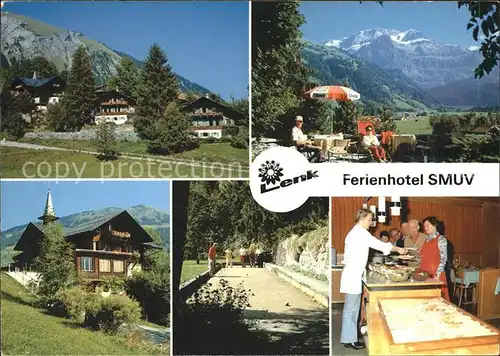 Lenk Simmental Ferienhotel SMUV  Kat. Lenk Simmental