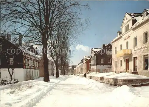 Bad Steben Badstrasse Moor Radimbad Kat. Bad Steben