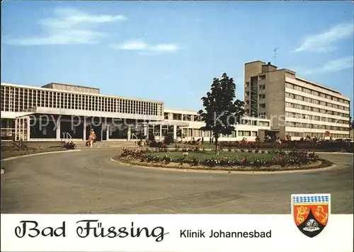 Bad Fuessing Klinik Johannesbad Kat. Bad Fuessing