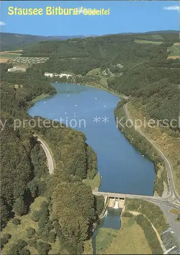 Bitburg Stausee Suedeifel Kat. Bitburg