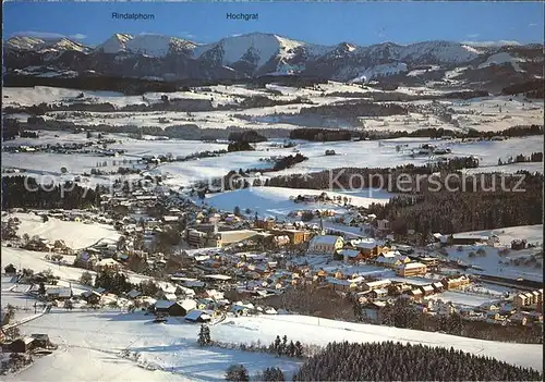 Heimenkirch Rindalphorn Hochgrat  Kat. Heimenkirch