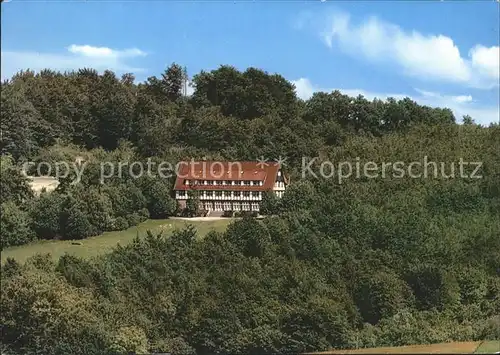 Sieker Jugendherberge Oetzer Kat. Bielefeld