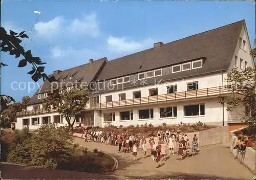 Winterberg Hochsauerland Jugendherberge Astenberg  Kat. Winterberg