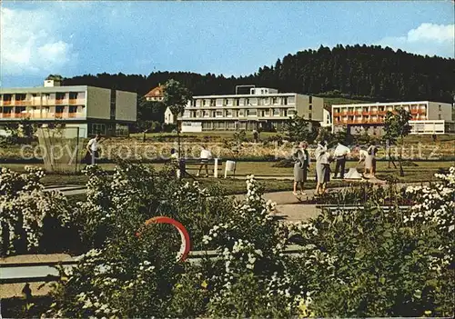 Bad Duerrheim Kurhaus Minigolf Kat. Bad Duerrheim