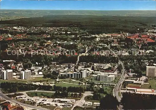 Waldkraiburg Fliegeraufnahme Kat. Waldkraiburg