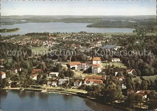 Malente Gremsmuehlen Fliegeraufnahme Kat. Malente