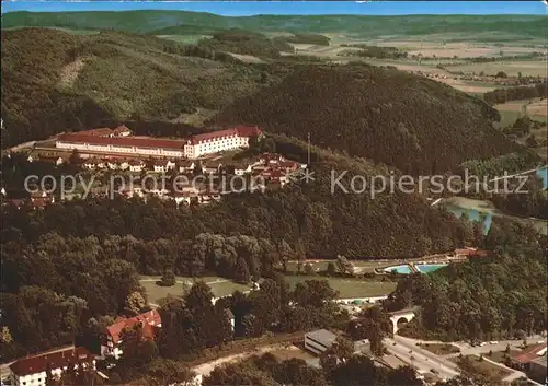 Bad Gandersheim Glaubenszentrum Fliegeraufnahme Kat. Bad Gandersheim