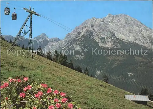 Koenigsee Berchtesgaden Jennerbahn Kat. Berchtesgaden