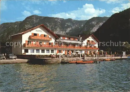 Obertraun Hotel Pension Haus am See Kat. Obertraun