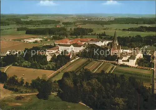 St Ottilien Eresing Fliegeraufnahme Erzabtei Kat. Eresing