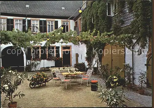 Winkel Eifel Geromontsches Weingut Kat. Winkel (Eifel)