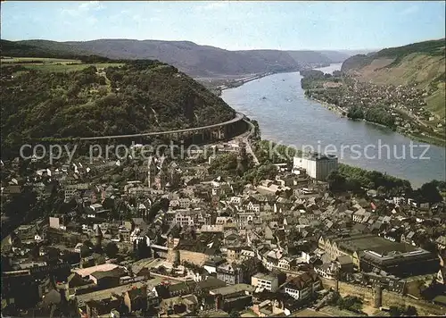 Andernach Fliegeraufnahme Souvenir Witte Kat. Andernach