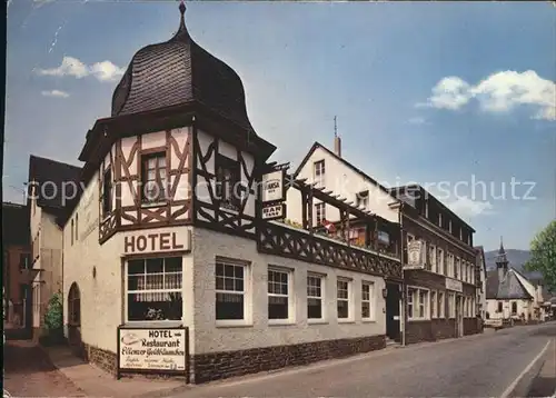 Ellenz Hotel Restaurant Ellenzer Goldbaeumchen Kat. Ellenz Poltersdorf