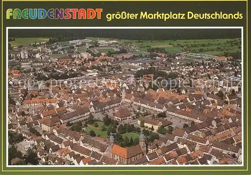 Freudenstadt Marktplatz Kat. Freudenstadt