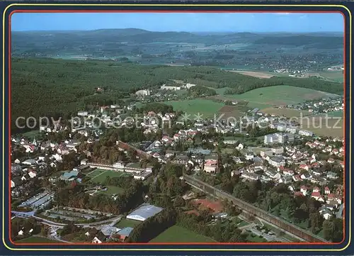 Bad Rothenfelde Teutoburger Wald Fliegeraufnahme Kat. Bad Rothenfelde