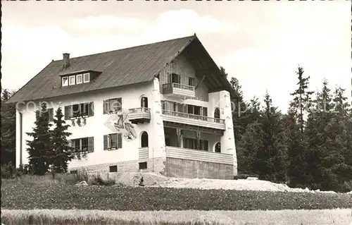 Erbendorf Steinwaldhaus Kat. Erbendorf