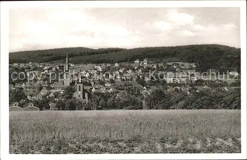 Menden Sauerland Totalansicht / Menden (Sauerland) /Maerkischer Kreis LKR