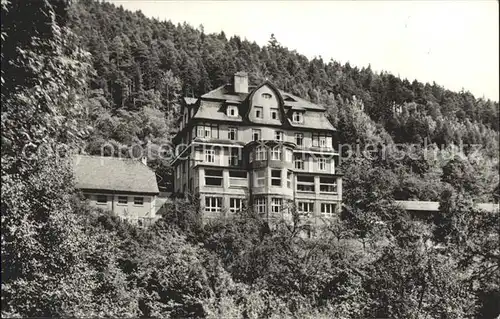 Leutenberg Thueringen FDGB Genesungsheim  Kat. Leutenberg