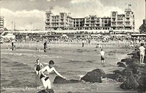 Scheveningen Palace Hotel Strandleben Kat. Scheveningen