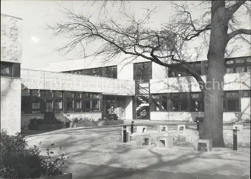 Berlin Biesalski Schule fuer Koerperbehinderte Kat. Berlin