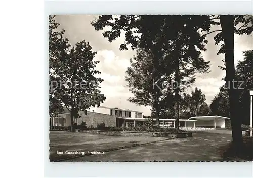 Bad Godesberg Stadthalle Kat. Bonn