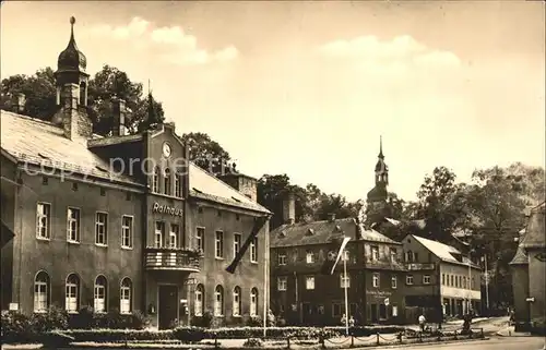 Wittgendorf Zeitz Rathaus Kat. Wittgendorf Zeitz