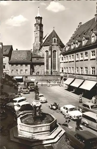 Augsburg Marti Luther Platz Kat. Augsburg