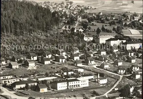 Breitenbrunn Erzgebirge Fliegeraufnahme Kat. Breitenbrunn Erzgebirge