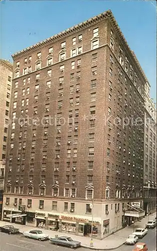 New York City Hotel Manger Windsor  / New York /