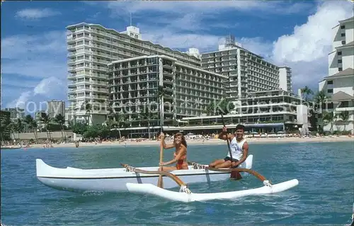 Waikiki Outrigger Reef Hotel Kat. Waikiki Honolulu