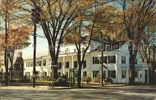 Rhinebeck Beekman Arms Hotel Kat. Rhinebeck