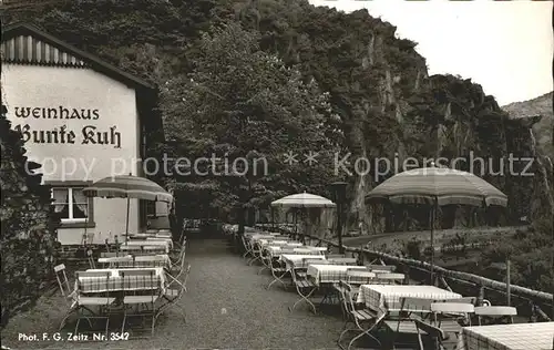 Walporzheim Weinhaus zur Bunten Kuh Kat. Bad Neuenahr Ahrweiler