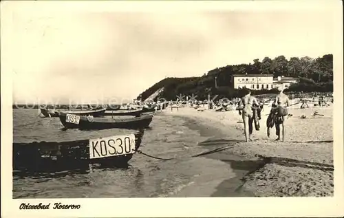 Koserow Ostseebad Usedom Strand Kat. Koserow