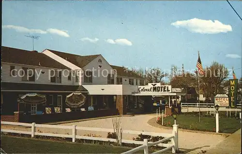 Point Pleasant Beach Concil Motel Kat. Point Pleasant Beach