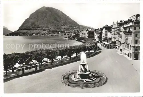 Lugano TI Riva Vincenzo Vela Kat. Lugano