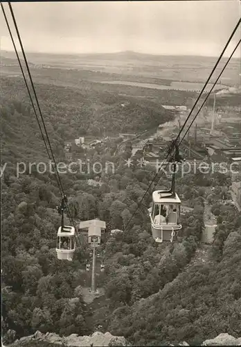 Thale Harz Personenschwebebahn Kat. Thale