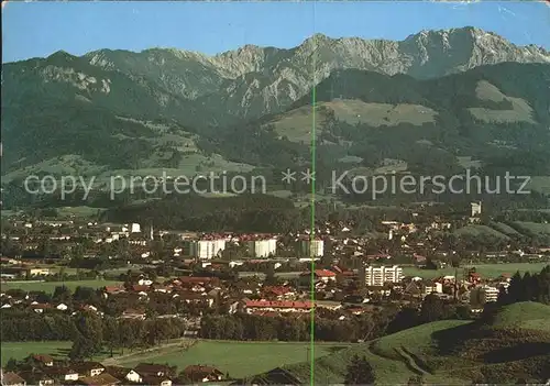 Sonthofen Oberallgaeu mit Daumengruppe Kat. Sonthofen