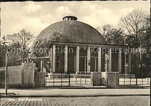 Jena Zeiss Planetarium Kat. Jena