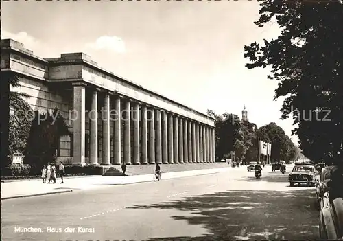 Muenchen Haus der Kunst Kat. Muenchen