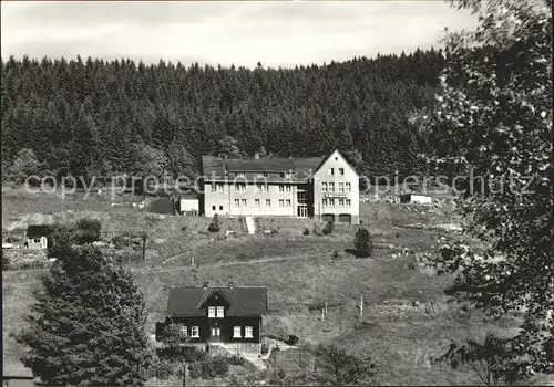 Greiz Thueringen Klingenthal III Ferienheim VEB Greika Kat. Greiz