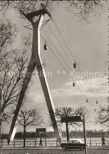 Koeln Rhein Rheinseilbahn Kat. Koeln